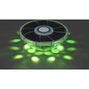 Poolfontäne mit solarbetriebenen LED-Licht