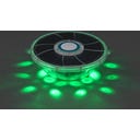 Poolfontäne mit solarbetriebenen LED-Licht