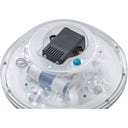 Poolfontäne mit solarbetriebenen LED-Licht