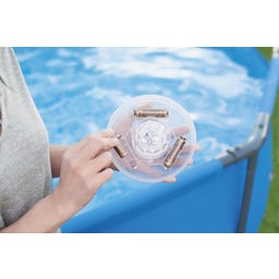 Bestway LED-Leuchte, batteriebetrieben