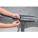 Bestway Winterfeste Premium-Abdeckplane - Ø 549 cm