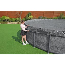 Bestway Winterfeste Premium-Abdeckplane - Ø 549 cm