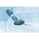 AquaGrip akkubetriebener Handpoolsauger mit Filterkartusche