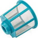 AquaGrip akkubetriebener Handpoolsauger mit Filterkartusche