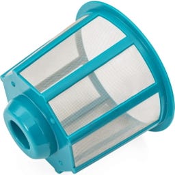 AquaGrip akkubetriebener Handpoolsauger mit Filterkartusche