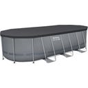 Frame Pool Oval Steel Pro MAX™ 549 x 274 x 122 cm inkl. Filterpumpe