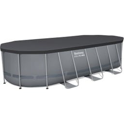 Frame Pool Oval Steel Pro MAX™ 549 x 274 x 122 cm inkl. Filterpumpe