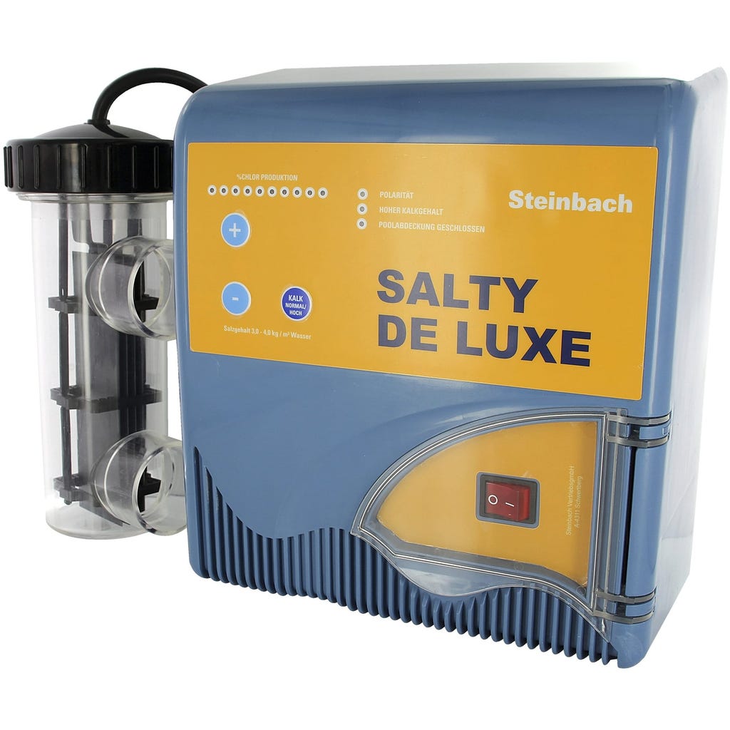 Steinbach Salty de Luxe P6 - Professional Salt Water System