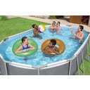 Frame Pool Oval Steel Pro MAX™ 488 x 305 x 107 cm inkl. Filterpumpe