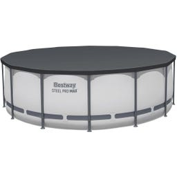 Frame Pool Komplett Set Steel Pro MAX™ Ø 427 x 122 cm inkl. Filterpumpe