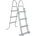 Frame Pool Set Steel Pro MAX™ inkl. Filterpumpe Ø 366 x 100 cm - Rattan-Optik