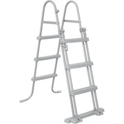 Frame Pool Set Steel Pro MAX™ inkl. Filterpumpe Ø 366 x 100 cm - Rattan-Optik