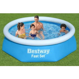 Fast Set™ Aufstellpool ohne Pumpe Ø 244 x 61 cm