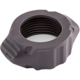 Dado di Raccordo Ingresso/Uscita Acqua - Bubble Massage - Antracite