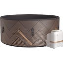 MONO-ECO - VERTO - Rigid Portable Spa - ø 192 x 65 cm - 8 Personen - 1 Stk.