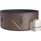 MONO-ECO - VERTO - Rigid Portable Spa - &oslash; 192 x 65 cm - 8 Personen