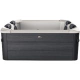 OSLO AERO PLUS - FRAME - Rigid Portable Spa - 180 x 180 x 65 cm - 6 Personen