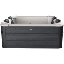 OSLO AERO PLUS - FRAME - Rigid Portable Spa - 180 x 180 x 65 cm - 6 Personen - 1 Set