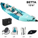 Aqua Marina Kayak Betta para 2 Pessoas - Azul