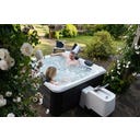 OSLO - FRAME - Rigid Portable Spa - 160 x 160 x 65 cm - 6 Personen - 1 Set