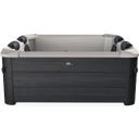 OSLO - FRAME - Rigid Portable Spa - 160 x 160 x 65 cm - 6 Personen - 1 Set