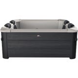 OSLO - FRAME - Rigid Portable Spa - 160 x 160 x 65 cm - 6 Personen