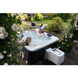 OSLO AERO PLUS - FRAME - Rigid Portable Spa - 180 x 180 x 65 cm - 6 Personen - 1 Set