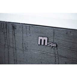 OSLO AERO PLUS - FRAME - Rigid Portable Spa - 180 x 180 x 65 cm - 6 Personen - 1 Set