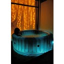 STARRY - COMFORT - Bubble Spa - ø 204 x 70 cm - 6 Personen - 1 Stk.