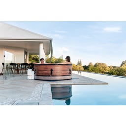 MONO-ECO - VERTO - Rigid Portable Spa - ø 192 x 65 cm - 8 Personen - 1 Stk.