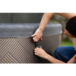 MONO-ECO - VERTO - Rigid Portable Spa - ø 192 x 65 cm - 8 Personen - 1 Stk.