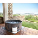 MONO-ECO - VERTO - Rigid Portable Spa - ø 192 x 65 cm - 8 Personen - 1 Stk.