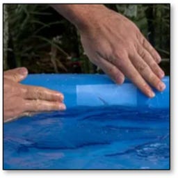 Heissner Foliereparationslapp Aqua Patch - 1 Pkt