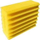 Резервна филтърна гъба 23,0 x 8,5 x 20,0 см - Gelb / Fein