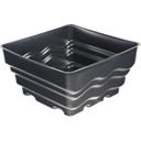 Vasca per Laghetto Quadrata 56 x 56 x 30 cm - 70 l