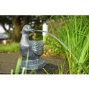 Figura Decorativa per Laghetto a Forma di Anatra - 25 x 15 x 30 cm