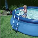 Above-Ground Pool Tubular Steel Ladder for Pools with a Height of 91cm