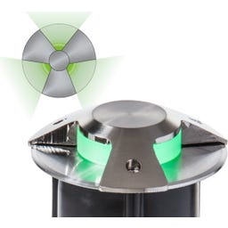 HEISSNER Blendabdeckung 3 Fenster - 1 Stk.