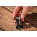 HEISSNER Bodeneinbau Spot Smart Light Starter-Set - 1 Set