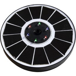 Heissner Szolár szökőkút ø 16 cm, LED-del - 120 - 220 l/h