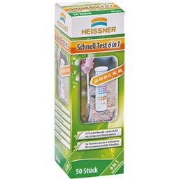 Heissner Snabbtestset för Dammvatten 6 in 1 - 1 st.