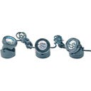 Set format din 3 spoturi LED subacvatice cu transformator