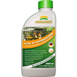 Heissner Dammvård Filter- & Startbakterier - 1.000 ml