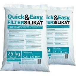 Zeolithe Filtersilikat 25 kg
