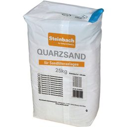 Sabbia di Quarzo per Pompe Filtro - 0,4-0,8 mm