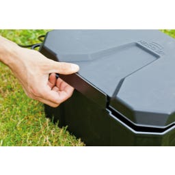 HEISSNER Garten-Kabelbox - 41 x 30 x 20 cm