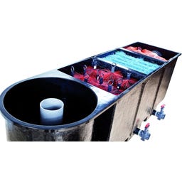 Doorstroomfilter voor Vijvers  Apollo XXL Pro F323-00 - 120 m³