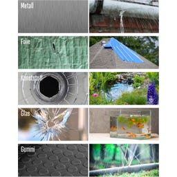 Heissner Reparationstejp Easy Fix - Transparent - 150 x 10 cm