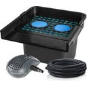 HEISSNER Set de cascadă cu filtru - 45 x 48 x 28 cm