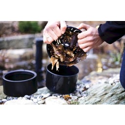 HEISSNER Standskimmer Profiline 35 x 35 x 83 cm - 1 Stk.